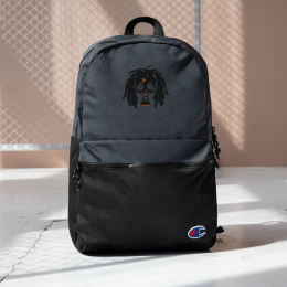 The DJ Embroidered Champion Backpack